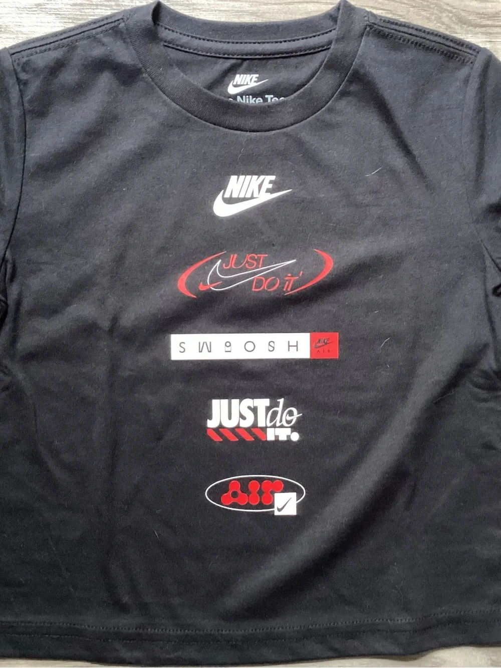 Nike Tee & Shorts outfit toddler boy size 3T(NWT) ~PRICE FIRM, NO OFFERS~ - Picture 3 of 4